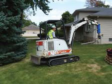 Helical Deck Piers Installation In Edmonton